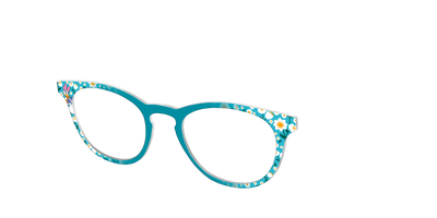 The Daisy Floral Garden - Angle Top Thumbnail - Pair Eyewear