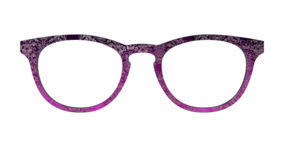 The Dark Romance Foil Damask - Front Top Thumbnail - Pair Eyewear