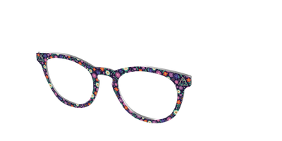 The Deathly Hallows Floral - Angle Top Thumbnail - Pair Eyewear