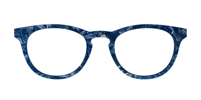 The Deep Slate Pearl Marble - Front Top Thumbnail - Pair Eyewear