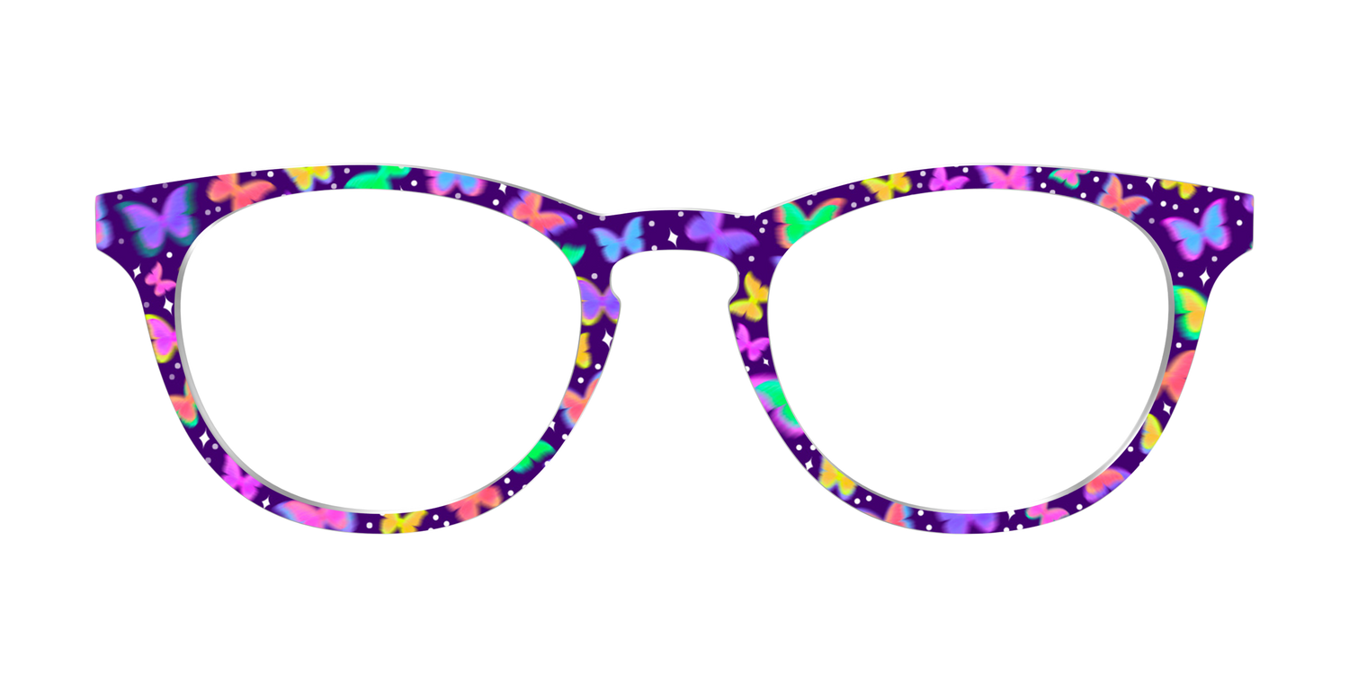 The Delicate Butterflies - Front Top Image - Pair Eyewear