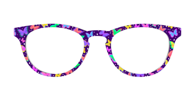 The Delicate Butterflies - Front Top Thumbnail - Pair Eyewear