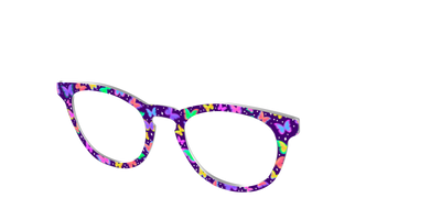 The Delicate Butterflies - Angle Top Thumbnail - Pair Eyewear