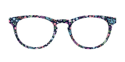 The Demure Blossoms - Front Top Thumbnail - Pair Eyewear