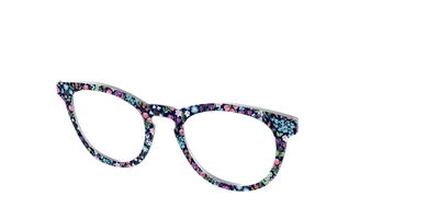 The Demure Blossoms - Angle Top Thumbnail - Pair Eyewear