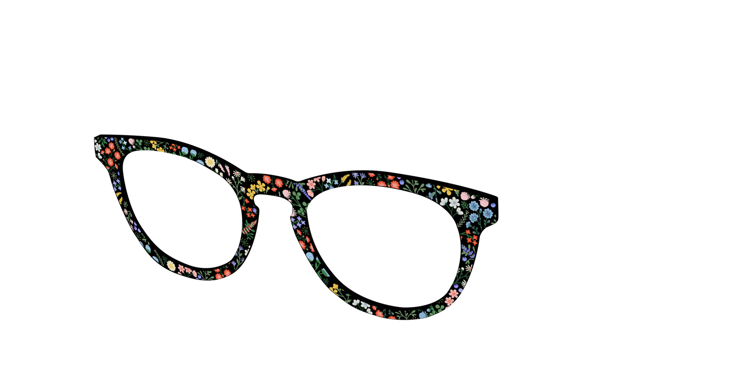 The Ditsy Blooms - Angle Top Image - Pair Eyewear