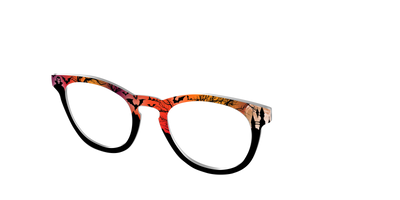 The Dracula After Dark - Angle Top Thumbnail - Pair Eyewear