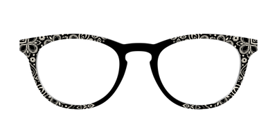 The Ecru Embroidery - Front Top Thumbnail - Pair Eyewear