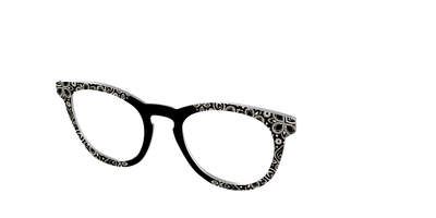 The Ecru Embroidery - Angle Top Thumbnail - Pair Eyewear