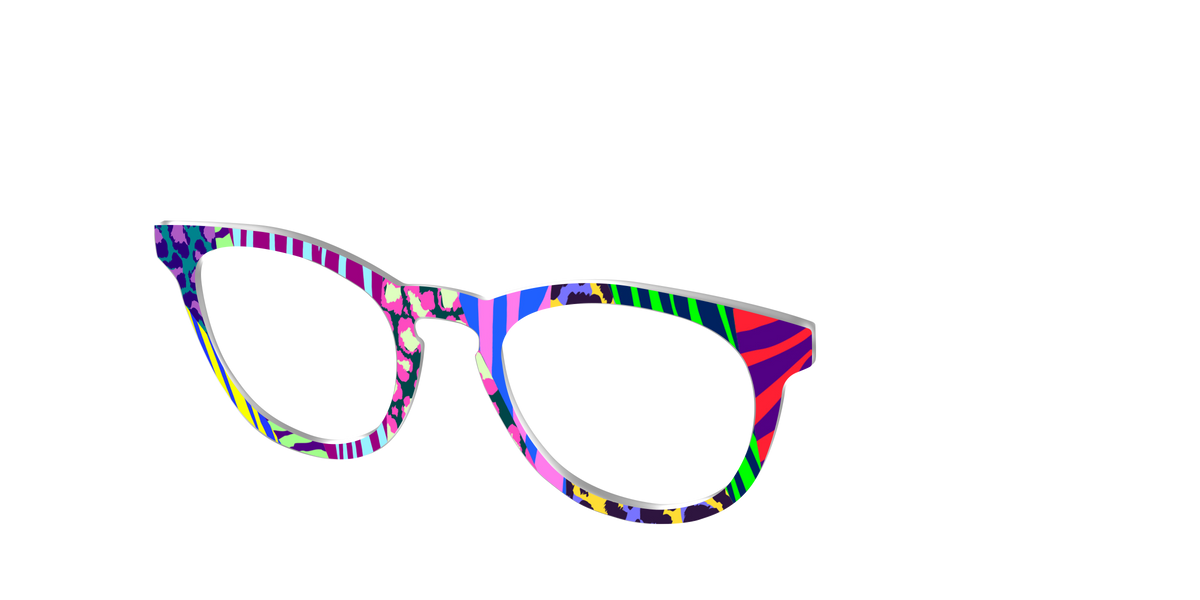 The Electric Animal - Angle Top Image - Pair Eyewear