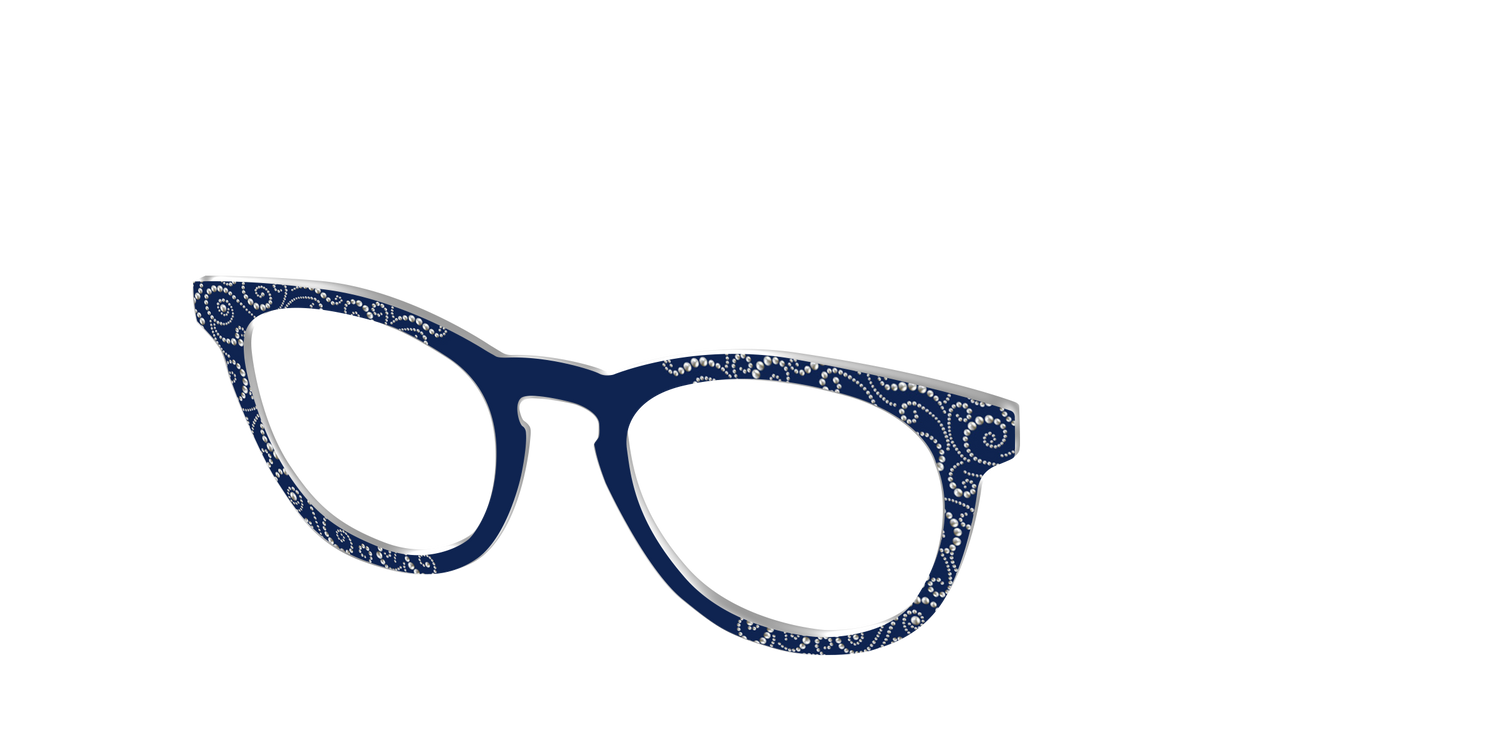 The Elegant Pearls - Angle Top Image - Pair Eyewear