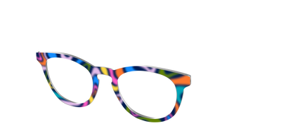 The Elementary Marble - Angle Top Thumbnail - Pair Eyewear