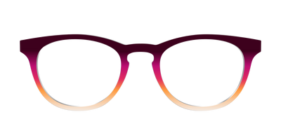 The Ember Gradient - Front Top Thumbnail - Pair Eyewear