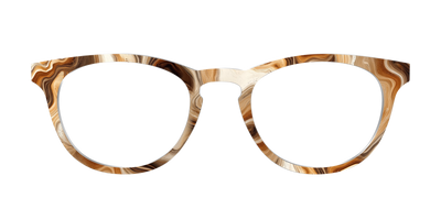 The Espresso Marble - Front Top Thumbnail - Pair Eyewear