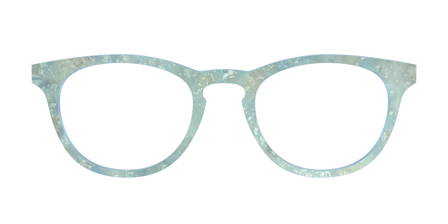 The Ethereal Pearl - Front Top Image - Pair Eyewear