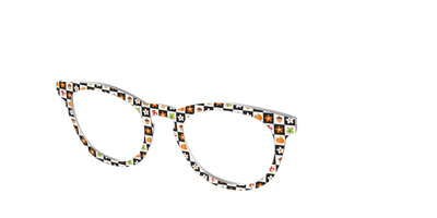 The Fall Festive Check - Angle Top Thumbnail - Pair Eyewear