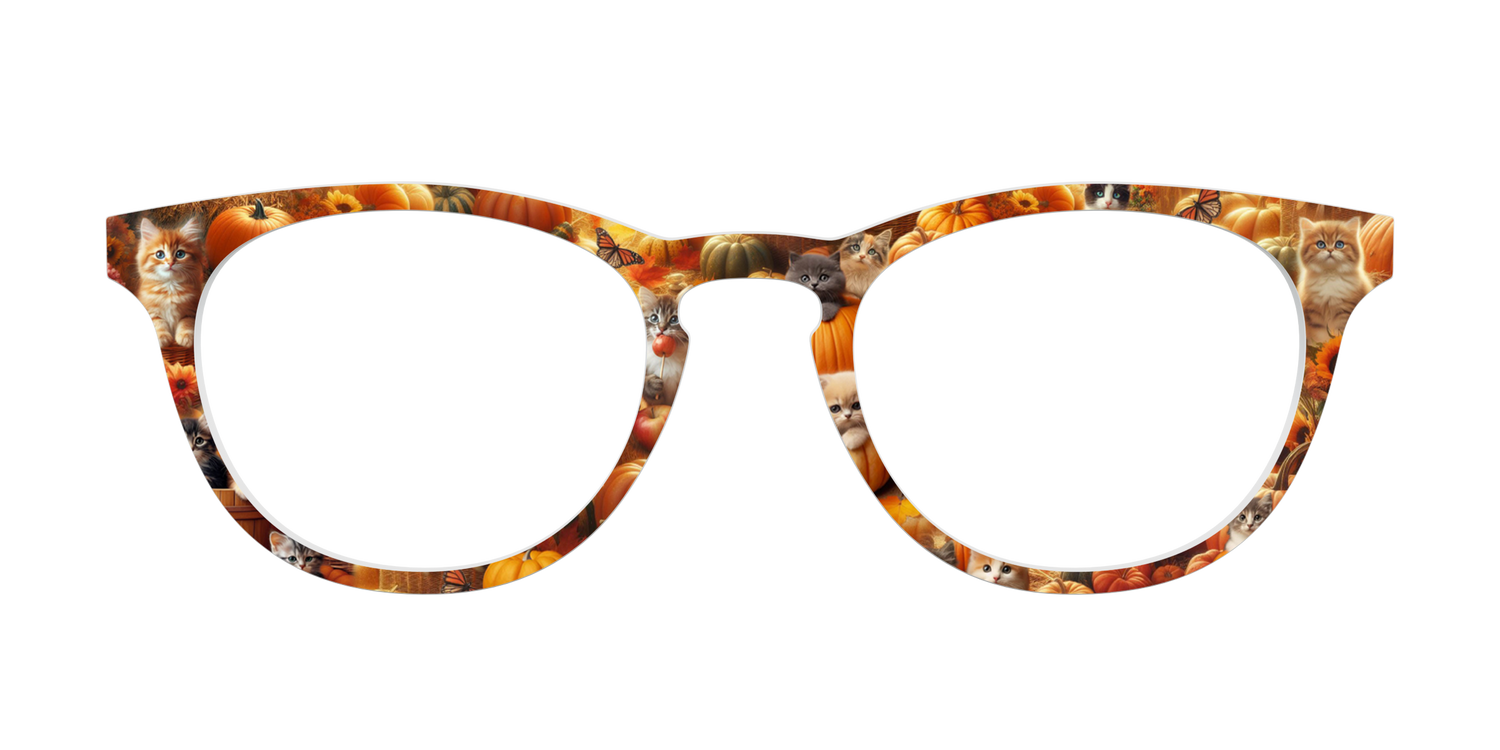The Fall Kittens - Front Top Image - Pair Eyewear