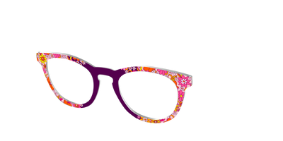 The Far Out Floral - Angle Top Thumbnail - Pair Eyewear