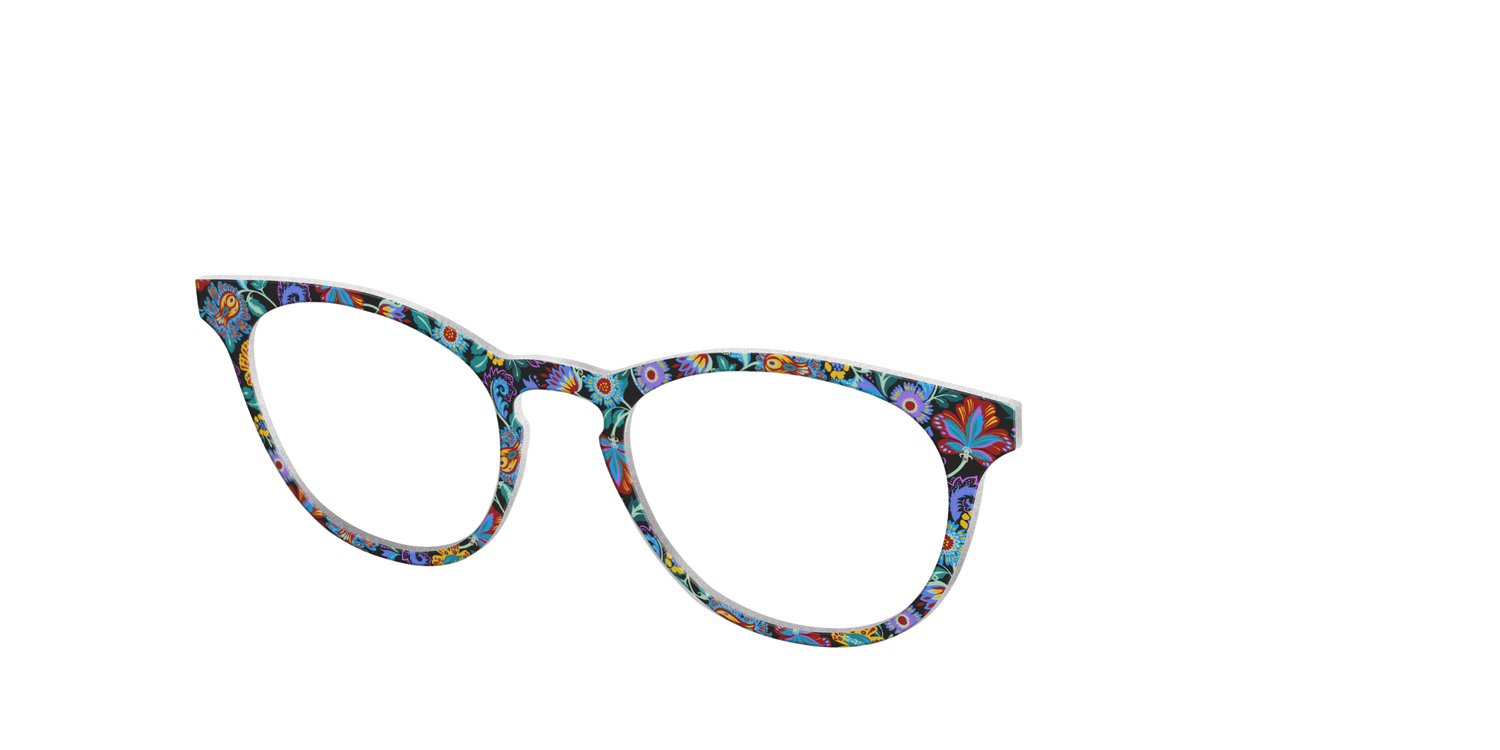 The Flora & Fauna - Angle Top Image - Pair Eyewear