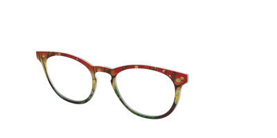 The Flowering Plum Orchard - Angle Top Thumbnail - Pair Eyewear