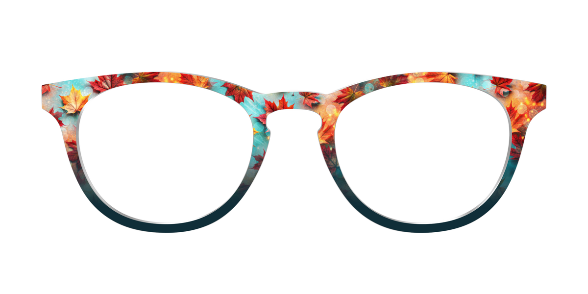 The Fluttering Foliage - Front Top Image - Pair Eyewear