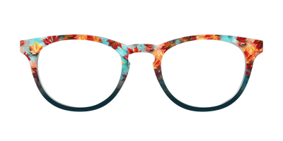 The Fluttering Foliage - Front Top Thumbnail - Pair Eyewear