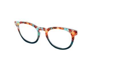 The Fluttering Foliage - Angle Top Thumbnail - Pair Eyewear