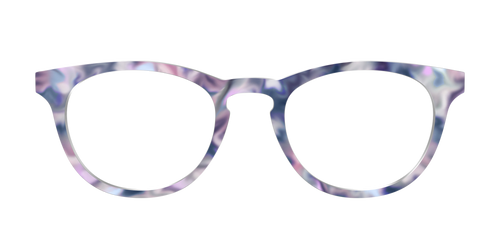 The Frosted Rosebud Gradient - Pair Eyewear