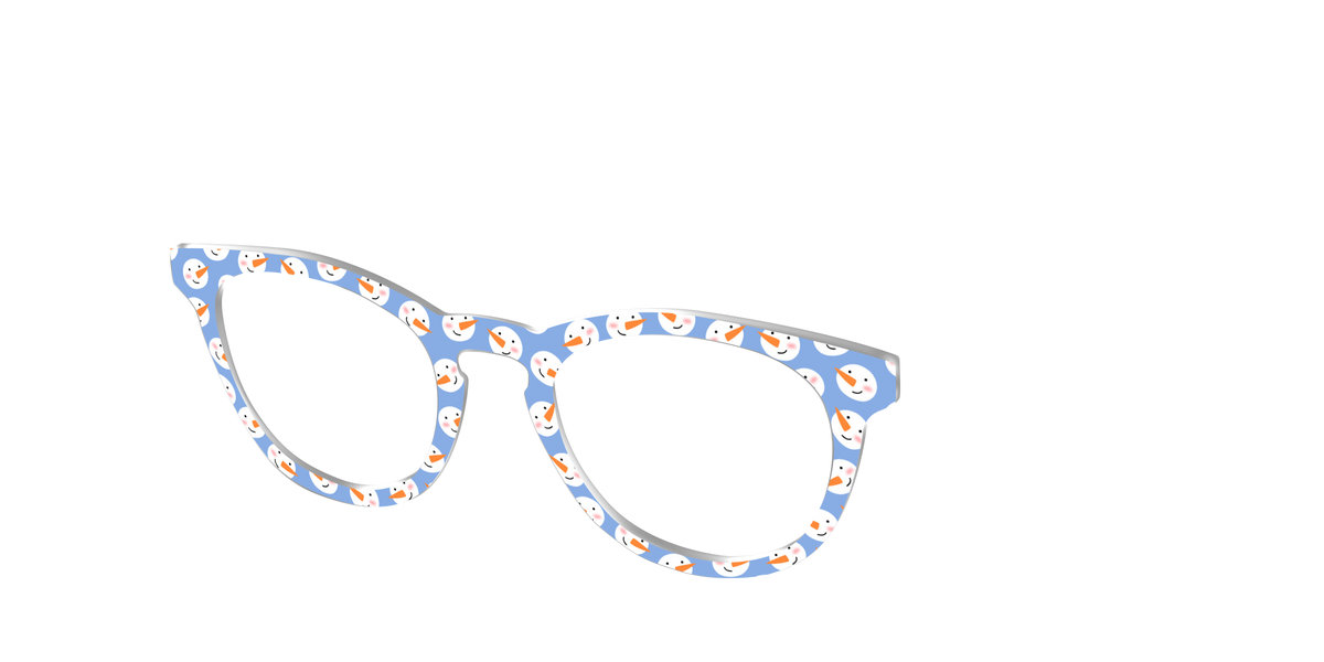 The Frosty Friends - Angle Top Image - Pair Eyewear