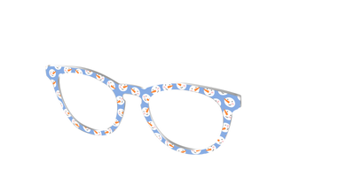 The Frosty Friends - Angle Top Thumbnail - Pair Eyewear