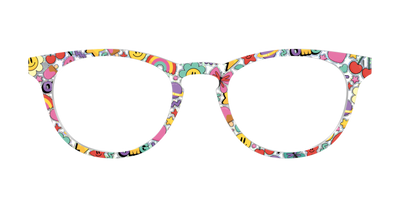 The Funky Foil Stickers - Front Top Thumbnail - Pair Eyewear