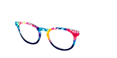 The Funky Tie-Dye - Angle Top Thumbnail - Pair Eyewear