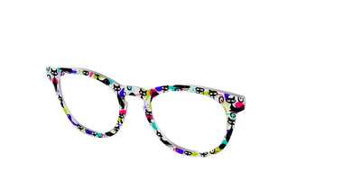 The Futuristic Felines - Angle Top Thumbnail - Pair Eyewear
