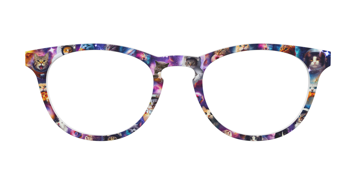 The Galactic Kittens - Front Top Image - Pair Eyewear