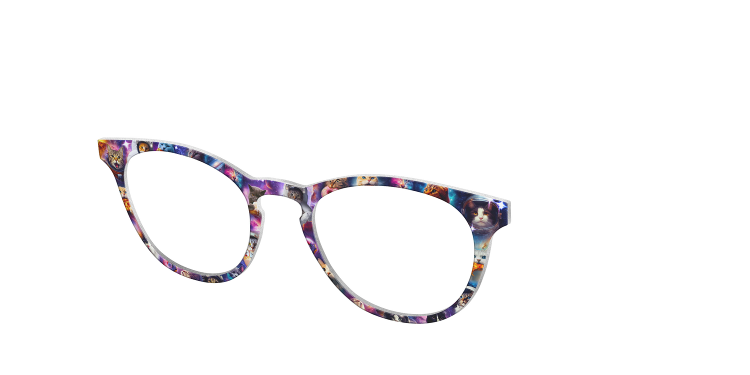The Galactic Kittens - Angle Top Image - Pair Eyewear