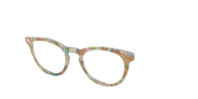 The Glasswater Gator - Angle Top Thumbnail - Pair Eyewear