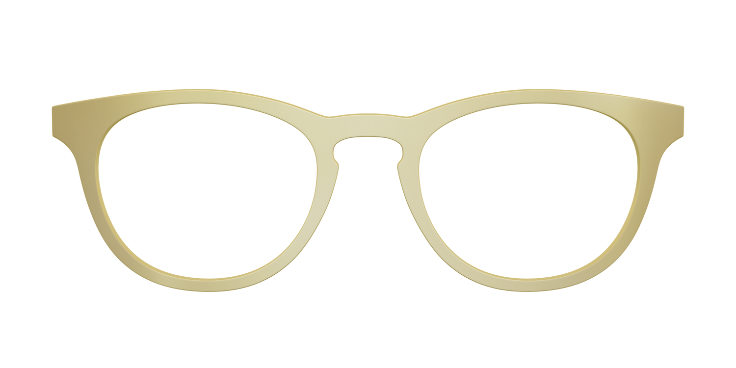 The Gold Mirror - Front Top Image - Pair Eyewear