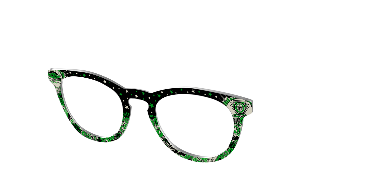 Grogu™ Deco Galaxy - Angle Top Image - Pair Eyewear