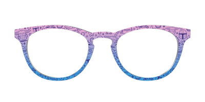 Grogu™ Galaxy Gradient - Front Top Thumbnail - Pair Eyewear