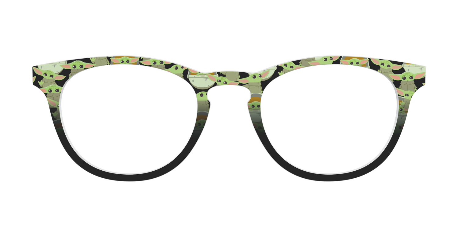 Grogu™ Gradient - Front Top Image - Pair Eyewear