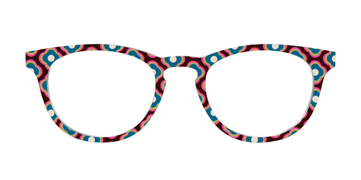 The Groovy Daisies - Front Top Image - Pair Eyewear
