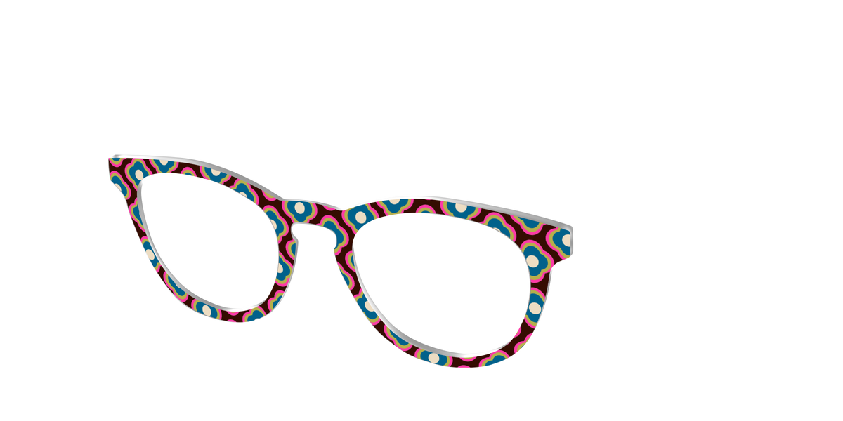 The Groovy Daisies - Angle Top Image - Pair Eyewear