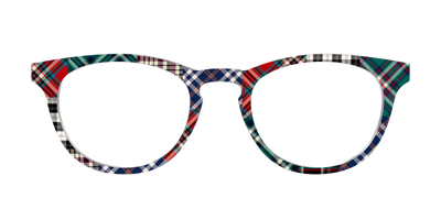 The Grunge Plaid Print Mix - Front Top Thumbnail - Pair Eyewear