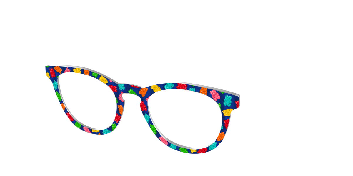 The Gummy Candies - Angle Top Image - Pair Eyewear