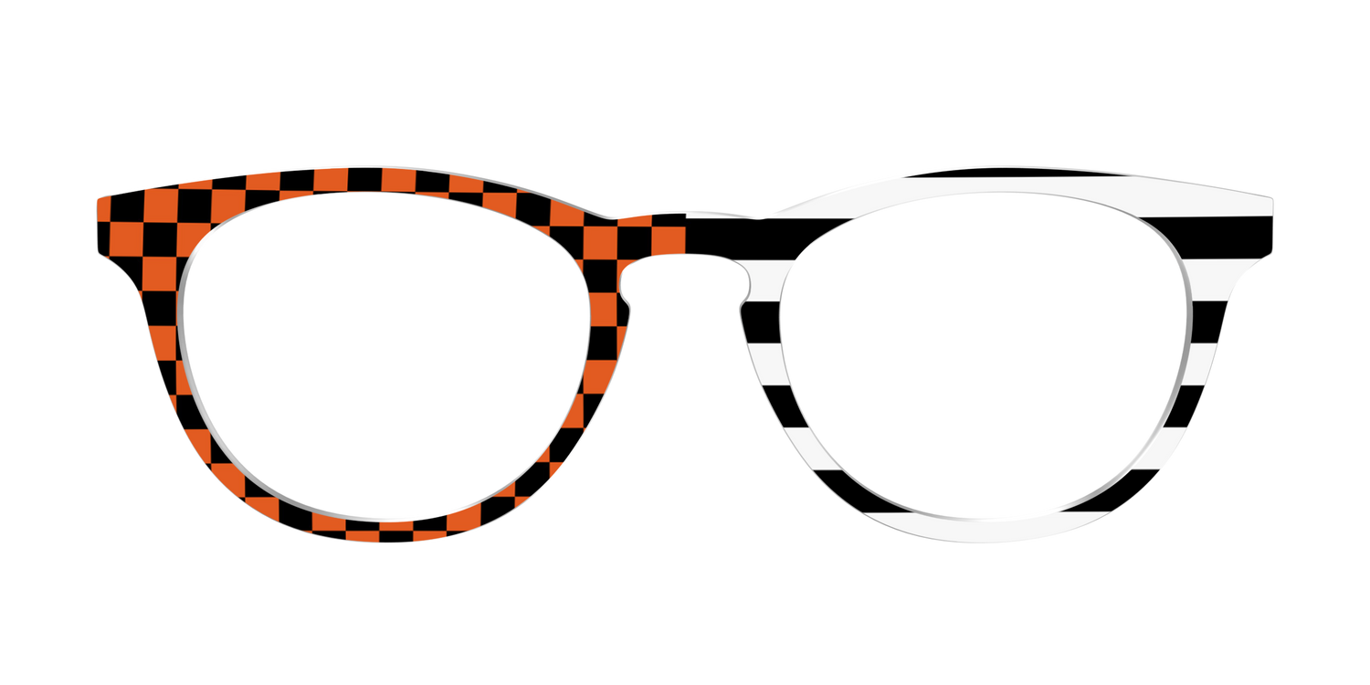 The Halloween Print Mix - Front Top Image - Pair Eyewear