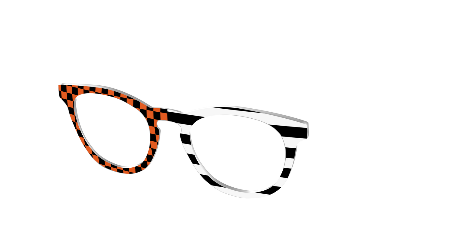 The Halloween Print Mix - Angle Top Image - Pair Eyewear