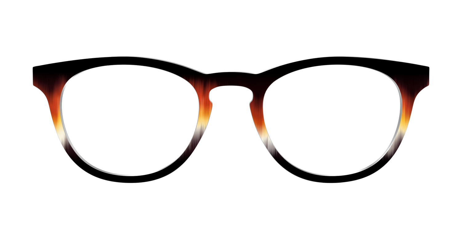 The Hallows' Eve Gradient - Front Top Image - Pair Eyewear