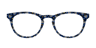 The Hanukkah Menorahs - Front Top Thumbnail - Pair Eyewear