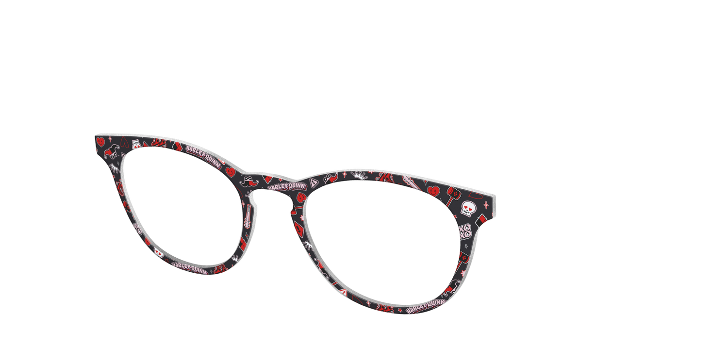 The Harley Quinn - Angle Top Image - Pair Eyewear