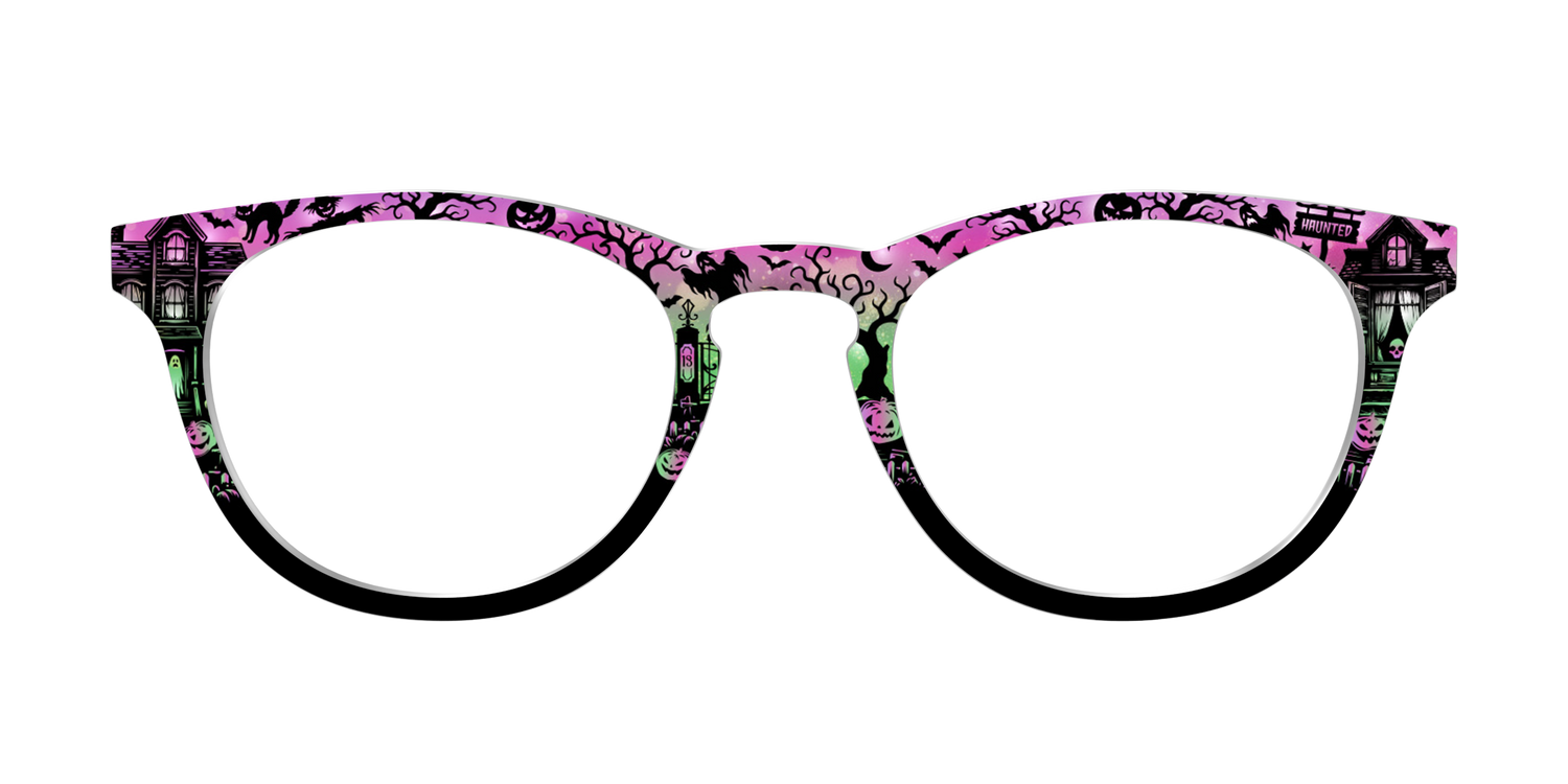 The Haunted Manor After Dark - Front Top Image - Pair Eyewear